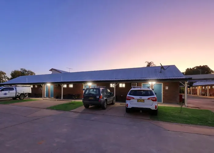 The Major Mitchell Motel